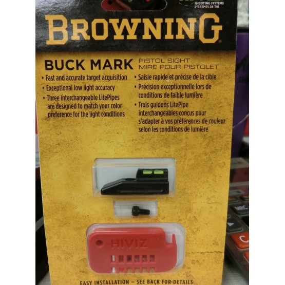 Browning Buckmark Pistol Sight