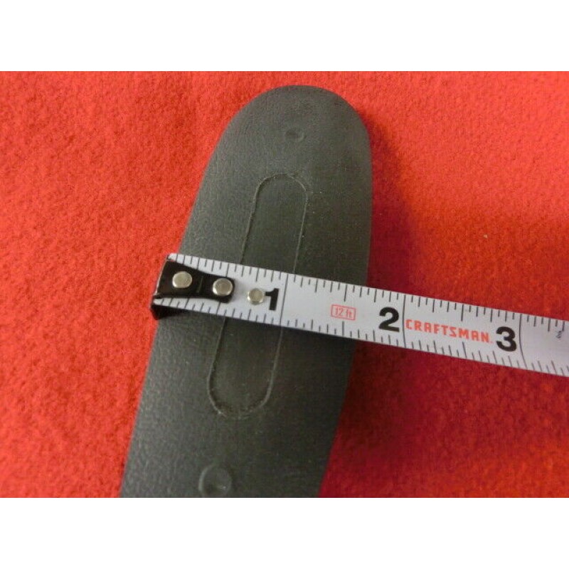 Recoil Pad--Solid Rubber