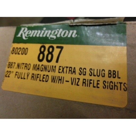 Remington 887 Slug Barrel