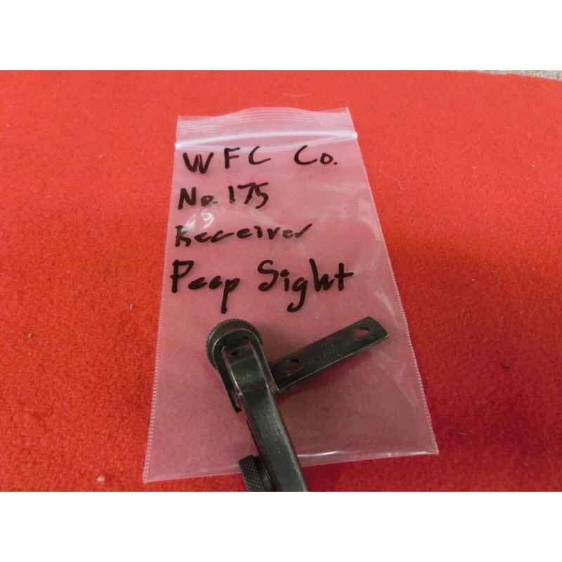 WFC Co. # 175 Receiver Peep Sight