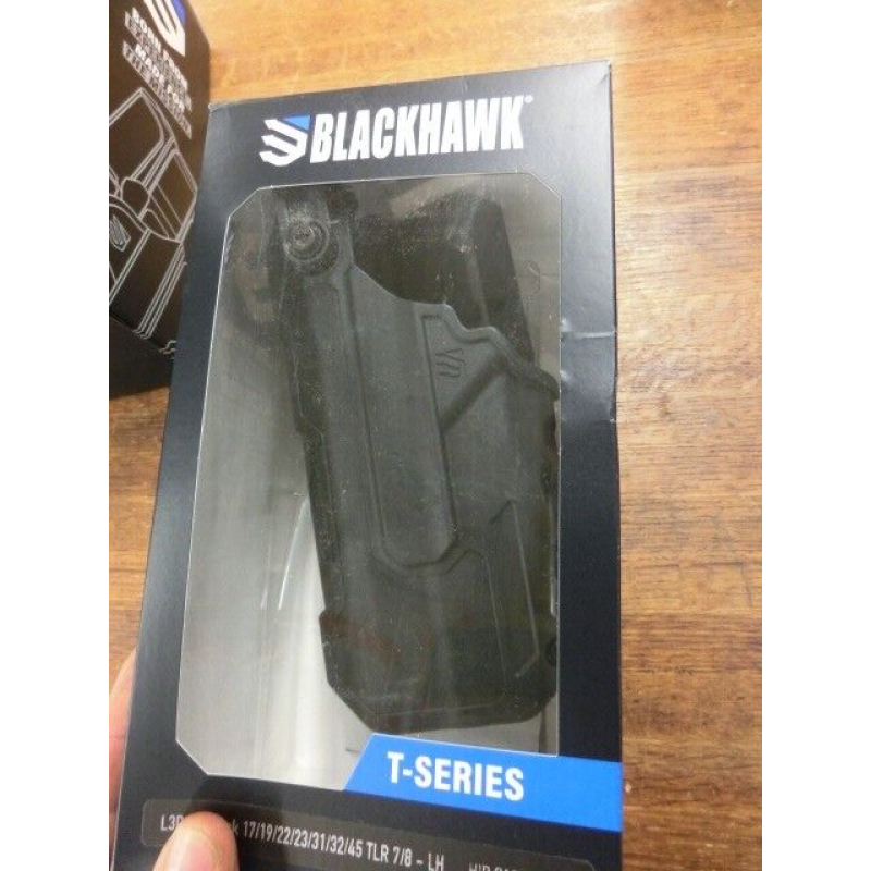 BLACKHAWK T-Series L3D Duty Holster Fits Glock 17/...