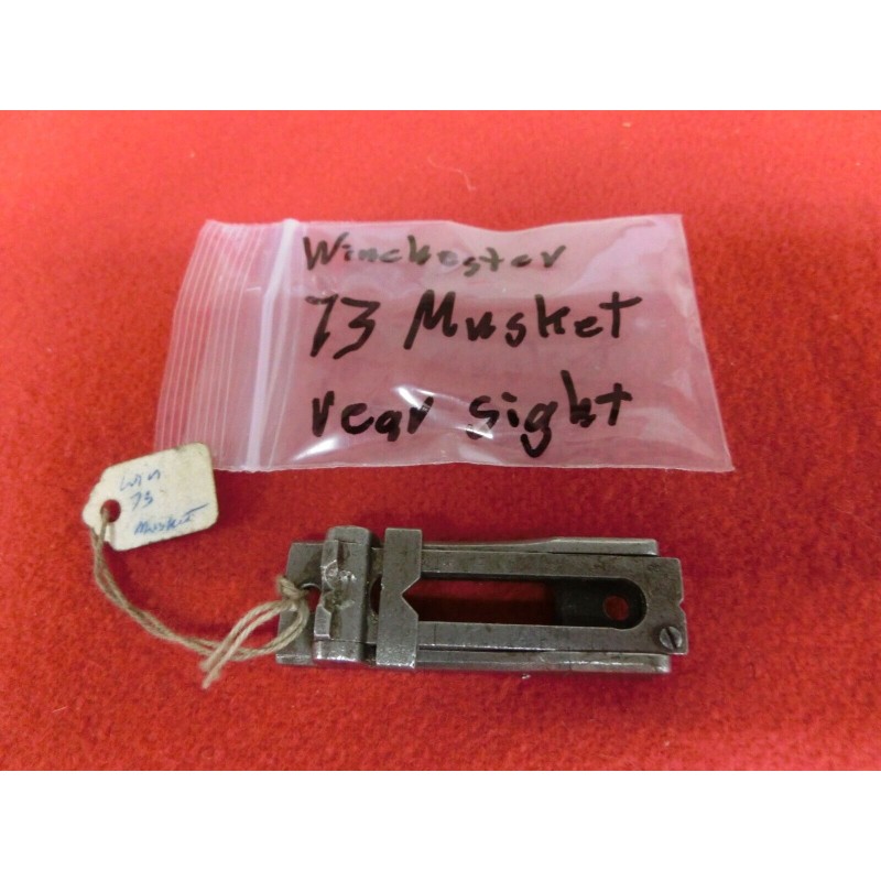 Winchester 1873 Musket Rear Sight