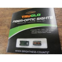 Remington Shotgun/Rifle Sights--Fiber Optic