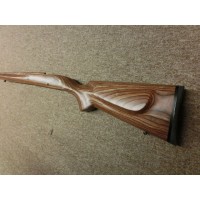 Mauser 98 Stock--Tan Laminate